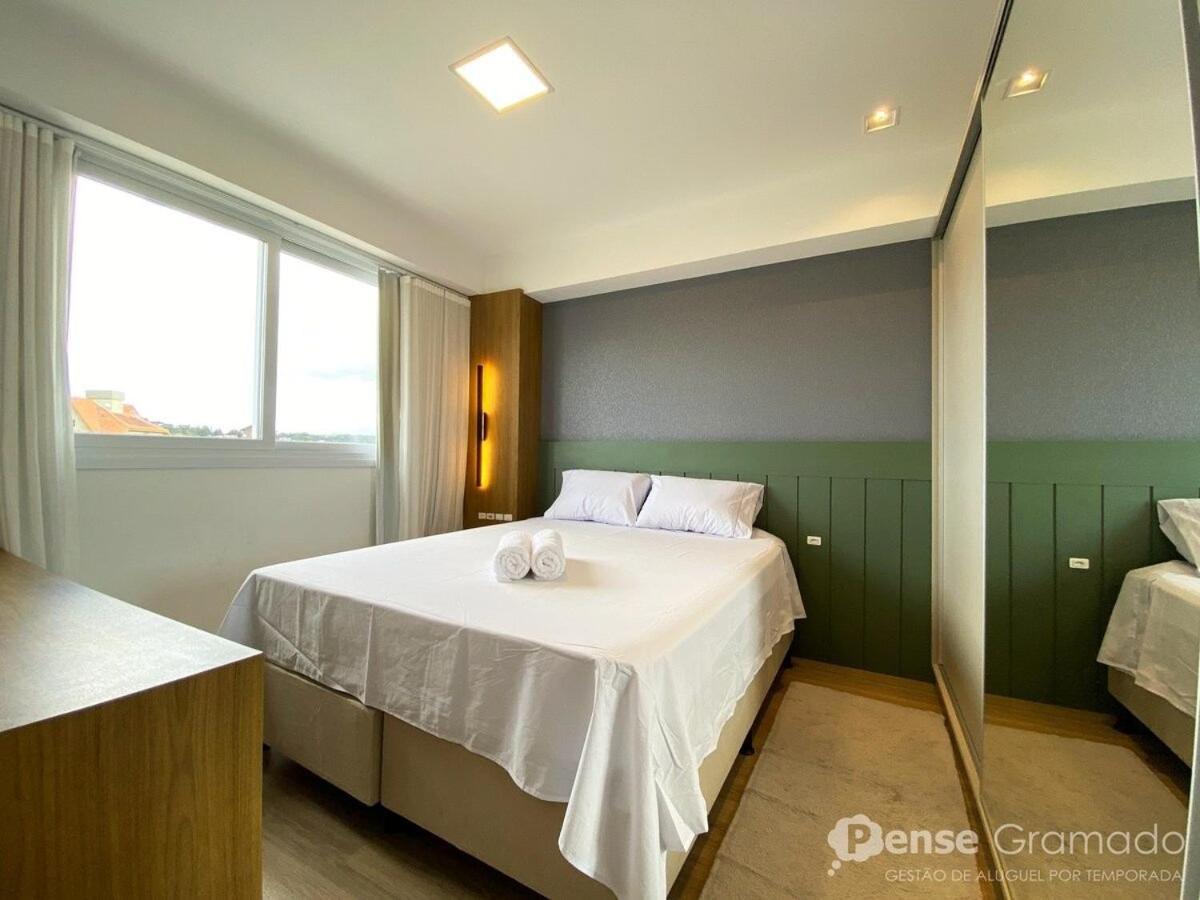 Apartamento 2 Suites - 650M Da Rua Coberta Грамаду Екстериор снимка
