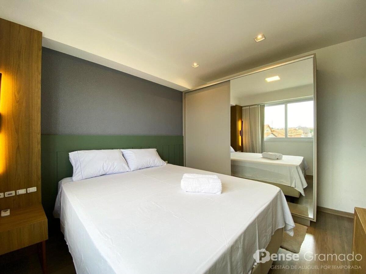 Apartamento 2 Suites - 650M Da Rua Coberta Грамаду Екстериор снимка