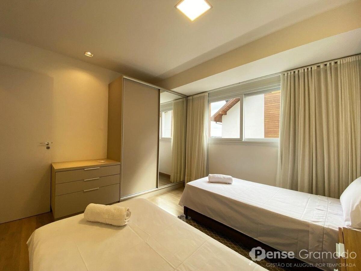Apartamento 2 Suites - 650M Da Rua Coberta Грамаду Екстериор снимка