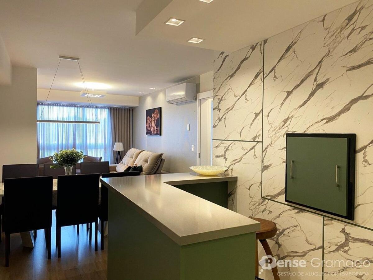Apartamento 2 Suites - 650M Da Rua Coberta Грамаду Екстериор снимка