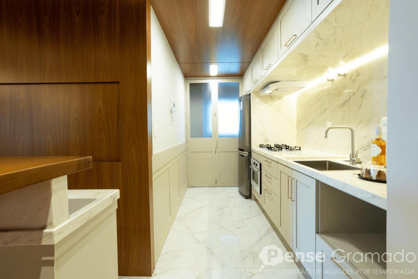 Apartamento 2 Suites - 650M Da Rua Coberta Грамаду Екстериор снимка