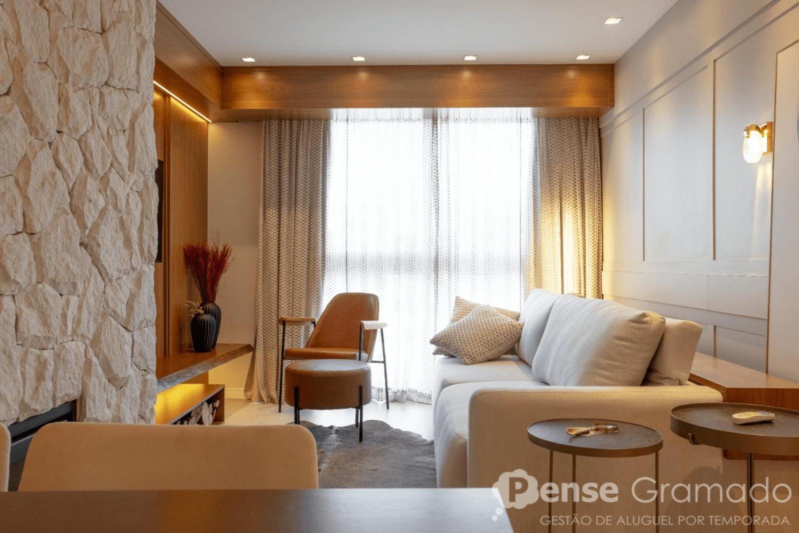 Apartamento 2 Suites - 650M Da Rua Coberta Грамаду Екстериор снимка