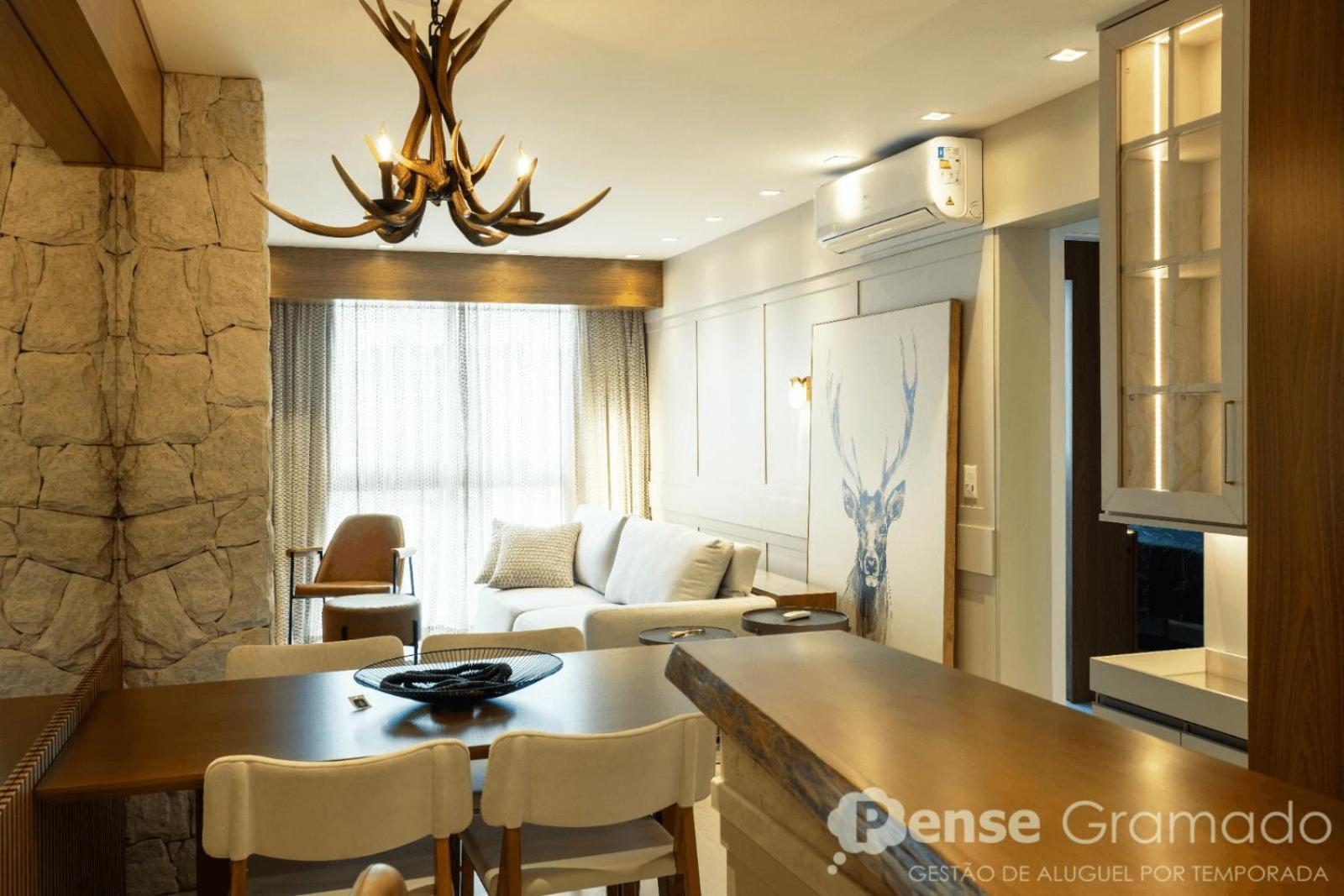 Apartamento 2 Suites - 650M Da Rua Coberta Грамаду Екстериор снимка