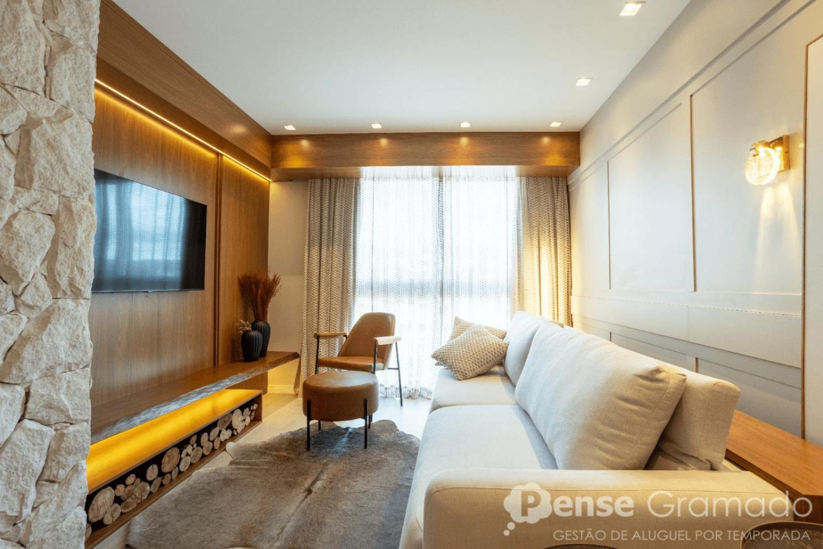 Apartamento 2 Suites - 650M Da Rua Coberta Грамаду Екстериор снимка
