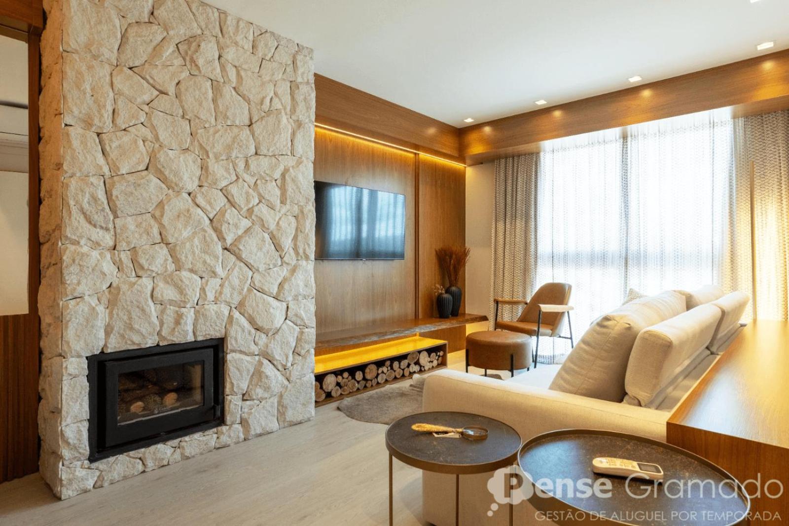 Apartamento 2 Suites - 650M Da Rua Coberta Грамаду Екстериор снимка